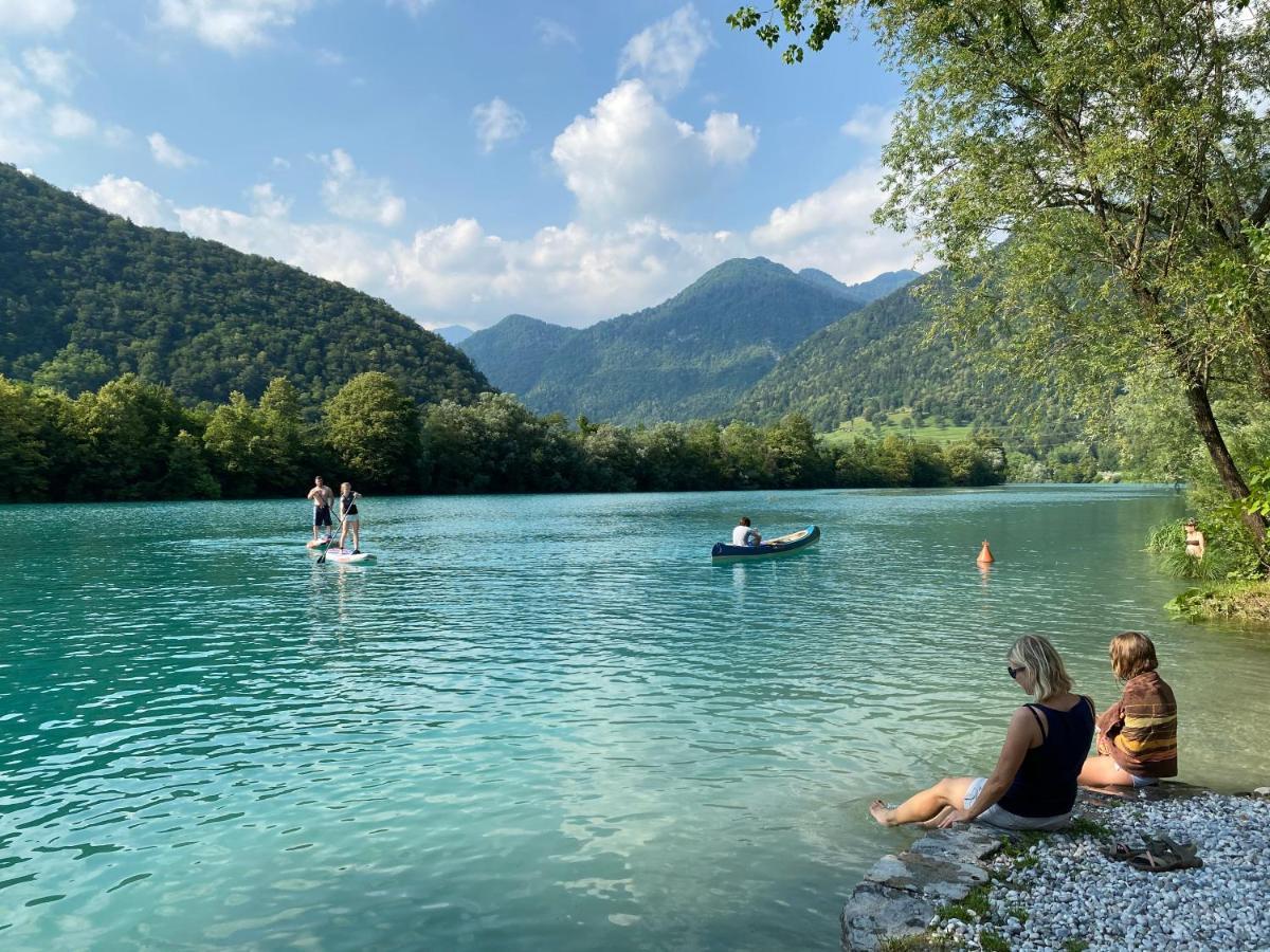 Apartma Leban Most na Soči Exterior foto