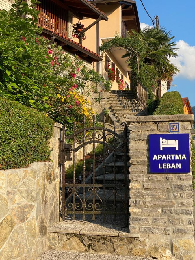 Apartma Leban Most na Soči Exterior foto