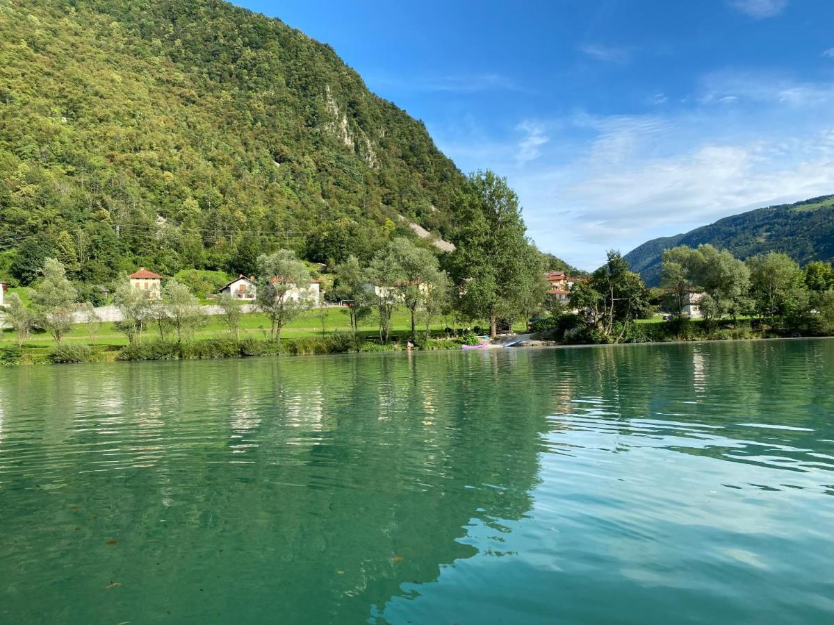 Apartma Leban Most na Soči Exterior foto